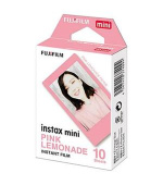 Fujifilm INSTAX Mini Pink Lemonade Frame 10