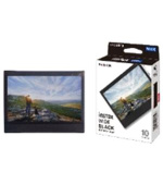 Fujifilm INSTAX WIDE FILM BLACK FRAME