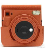 Fujifilm INSTAX SQ1 CAMERA CASE TERRACOTTA ORANGE