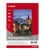 Canon fotopapír SG-201 - A4 - 260g/m2 - 20 listů - pololesklý