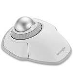 Kensington Orbit bezdrátový trackball s rolovacím kroužkem - bílá