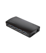 Kensington Sedmiportový rozbočovač USB 3.0 a nabíječ UH7000C