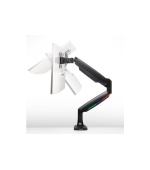 Kensington One-Touch Height Adjustable Single Monitor Arm - Black