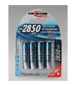 Ansmann akumulátor AA NiMH 2850 mAh (4 ks)