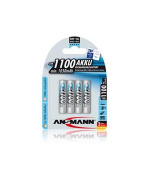 Ansmann akumulátor AAA NiMH 1100 mAh (4 ks)