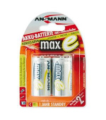 Ansmann akumulátor C NiMH 4500 mAh (2 ks) maxE
