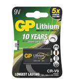 GP 9V CR-V9 lithiová - 1 ks
