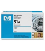HP toner 51A/Black/6500 stran