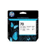 HP Printhead 70/Photo Black and Light Grey