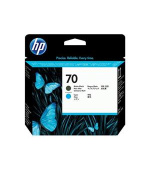 HP Printhead 70/Matte Black and Cyan