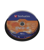 VERBATIM DVD-R AZO 4,7GB, 16x, spindle 10 ks