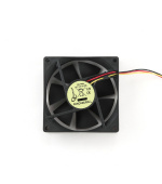 Gembird Chladič ventilátor do skříně 80x80 kuličkové ložisko
