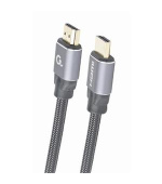 GEMBIRD CABLEXPERT Kabel HDMI 2.0, 1m, opletený, černý, ethernet, blister