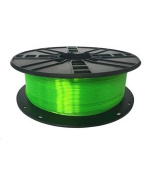 GEMBIRD Tisková struna (filament), PETG, 1,75mm, 1kg, zelená