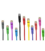 GEMBIRD Patch kabel c5e UTP  5m PINK