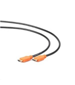 GEMBIRD Kabel HDMI-HDMI 3m, 1.4, M/M stíněný, zlacené kontakty, CCS, ethernet, černý