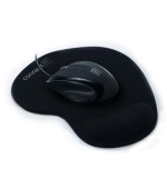 CONNECT IT myš optická+gelová podložka