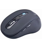 Gembird Myš MUSWB2 Bluetooth, USB, černá