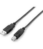 C-TECH Kabel USB A-B 1,8m 2.0, černý
