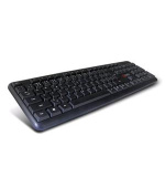 C-TECH Klávesnice CZ/SK KB-102 PS2 slim black