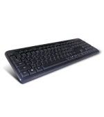 C-TECH klávesnice CZ/SK KB-102M USB slim black multimediální