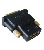 GEMBIRD Kabel red. HDMI na DVI, F/M, zlacené kontakty, černá