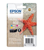 EPSON cartridge T03U5 (cyan/magenta/yellow) multipack (hvězdice)