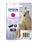 EPSON cartridge T2613 magenta (lední medvěd)