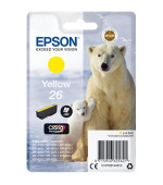 EPSON cartridge T2614 yellow (lední medvěd)