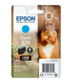 EPSON cartridge T3782 cyan (veverka)