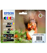 EPSON cartridge T379D (black/cyan/yellow/magenta/red/grey) multipack XL (veverka)