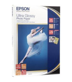 EPSON paper 13x18 - 300g/m2 - 50sheets - photo ultra glossy