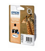 EPSON cartridge T0711H black twinpack (žirafa)