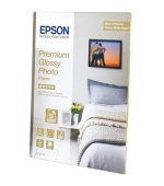 EPSON paper A4 - 255g/m2 - 15sheets - photo premium glossy
