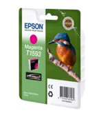 EPSON cartridge T1593 magenta (ledňáček)