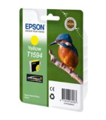 EPSON cartridge T1594 yellow (ledňáček)