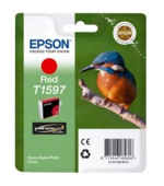 EPSON cartridge T1597 red (ledňáček)