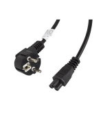 LANBERG CEE 7/7 (MICKEY) na IEC 320 C5 POWER CORD 3M VDE černý