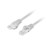 LANBERG Patch kabel CAT.6 UTP LSZH CU 5M šedý Fluke Passed