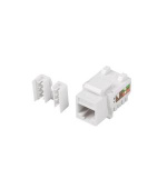 LANBERG KEYSTONE MODULE RJ45->LSA CAT.5E UTP 90°
