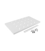 LANBERG 19" FIXED SHELF 1U/486X270MM MAX LOAD CAPACITY UP TO 120KG GREY