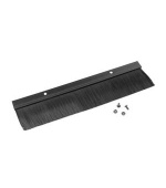 LANBERG 19" CABLE ENTRY BRUSH PANEL BLACK