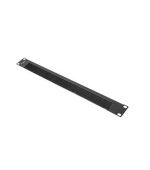 LANBERG 19" BRUSH PANEL 1U AK-1103-B BLACK