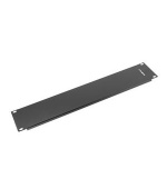 LANBERG 19" BLANKING PANEL 2U BLACK
