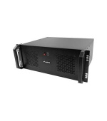 LANBERG RACKMOUNT SERVER CHASSIS   ATX 350/10 19"/4U
