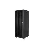 LANBERG Volně stojící skříň 19" 32U/600x600 (v rozloženém stavu) černá (RAL9004)