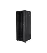 LANBERG Volně stojící skříň 19" 37U/600x800 (v rozloženém stavu) černá (RAL9004)