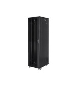 LANBERG Volně stojící skříň 19" 37U/800x800 (v rozloženém stavu) černá (RAL9004)