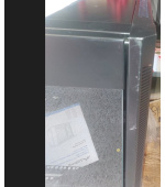 POŠKRÁBÁNO LANBERG Nástěnná jednodílná skříň 19", 9U 570x450 snadná a rychlá montáž (v rozloženém stavu)černá(RAL9004)