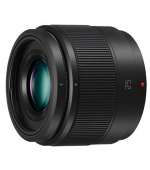 Panasonic H-H025E-K - LUMIX G 25mm/F1.7 ASPH